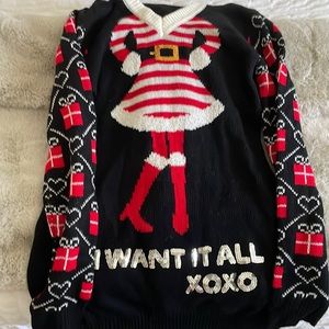 Holiday sweater!